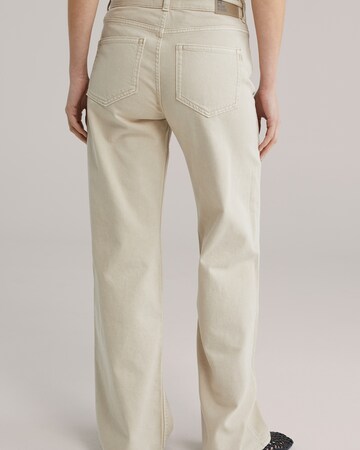 bēšs WE Fashion Vaļīgs piegriezums Džinsi