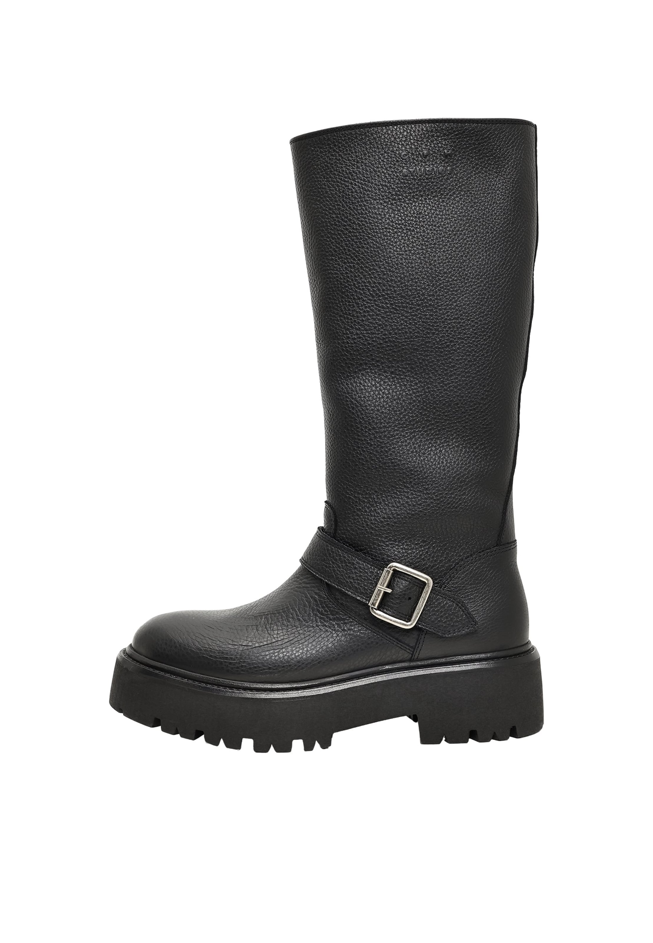 Copenhagen Studios Stiefel 'CPH901' in 36 in schwarz, Produktansicht
