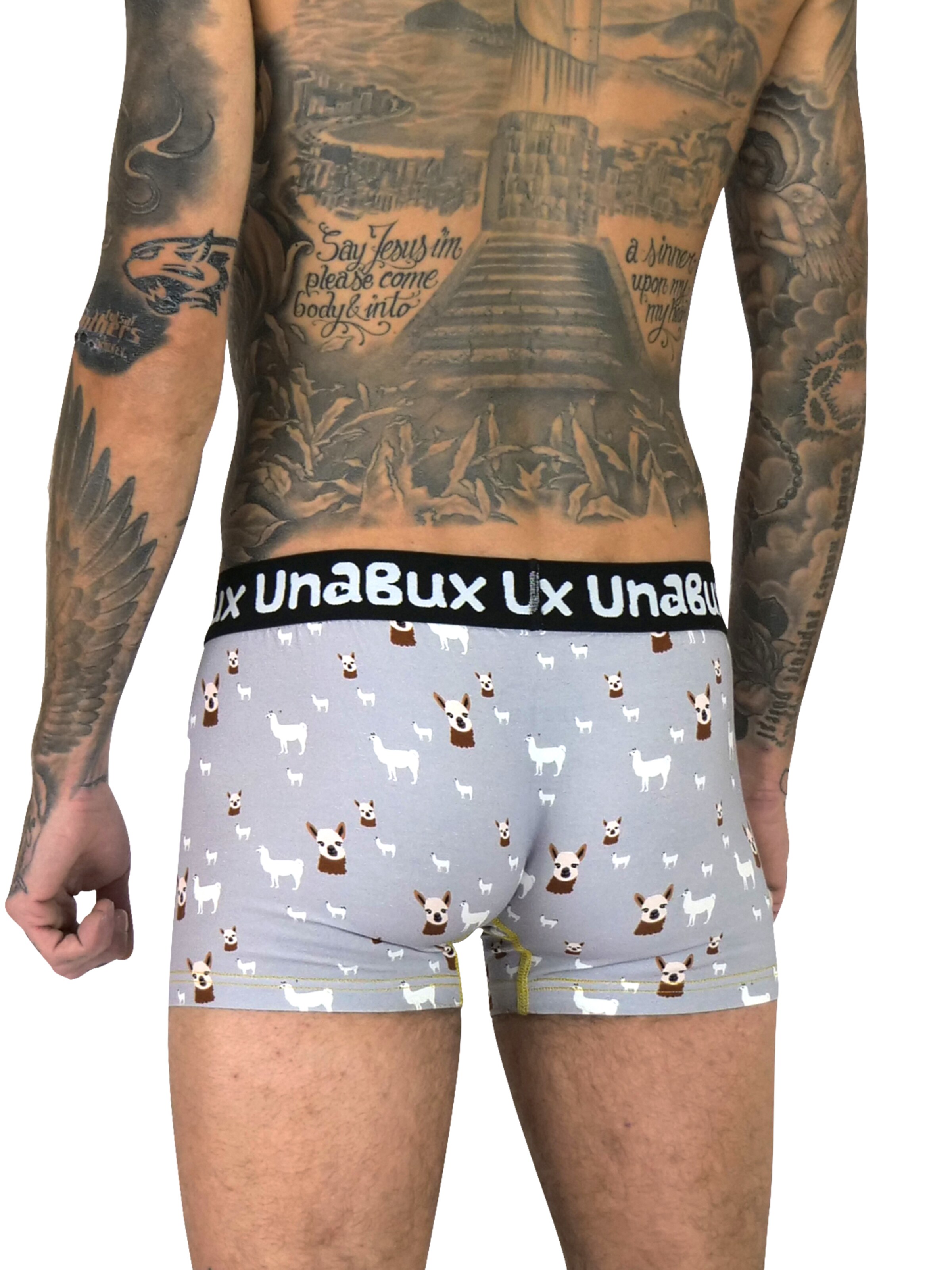 UNABUX Boxer shorts in Blue
