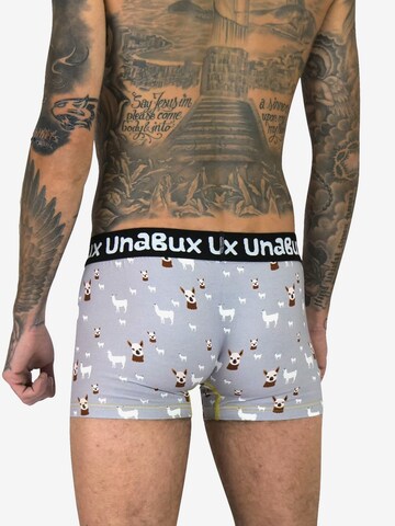 UNABUX Boxer shorts in Grey