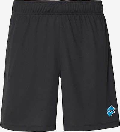 Sportinės kelnės iš LOTTO, spalva – šviesiai mėlyna / juoda / balta, Prekių apžvalga