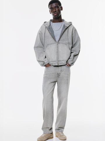 Veste de survêtement Pull&Bear en gris
