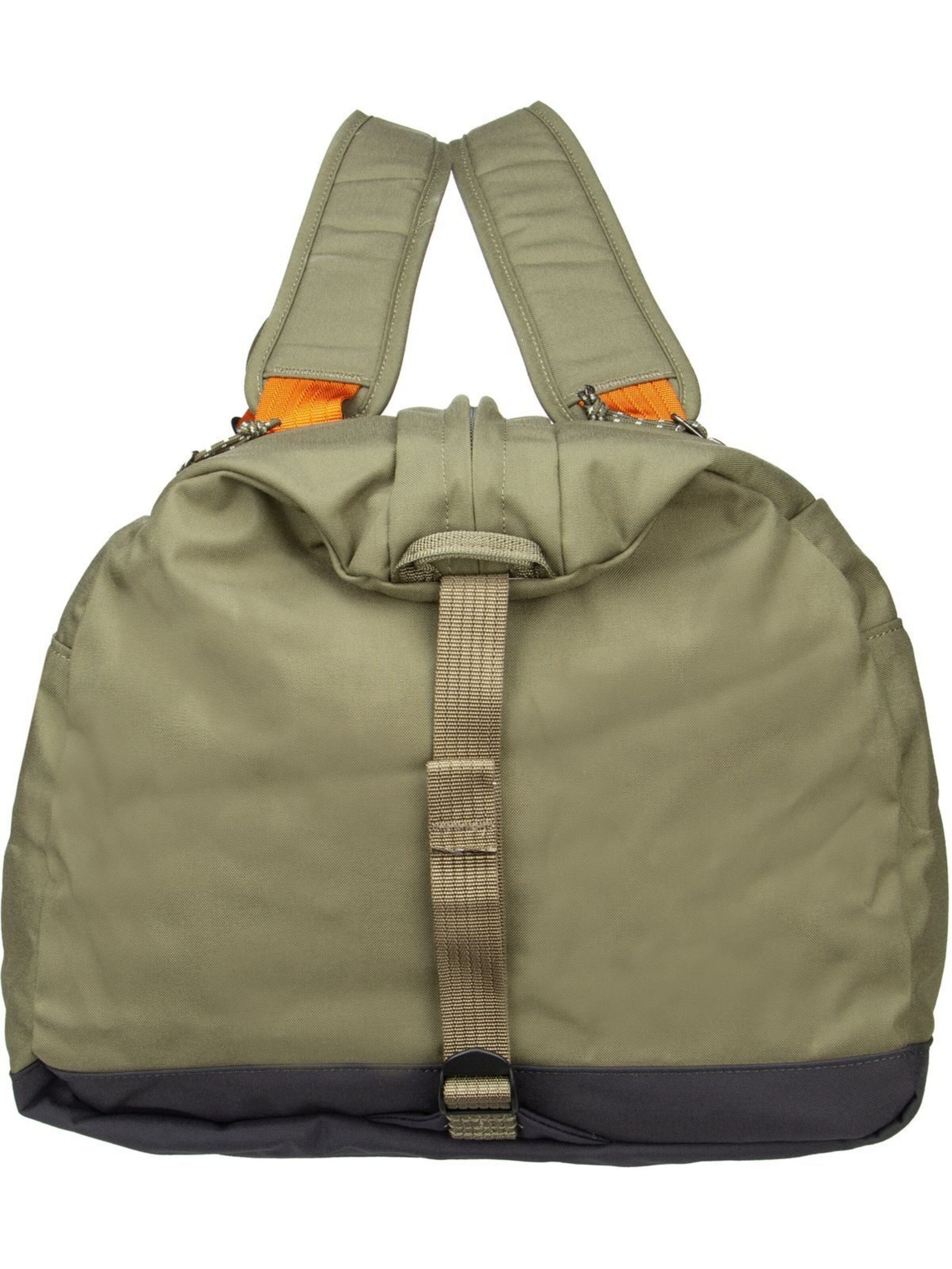 Fjällräven Reisetasche 'Färden' in Grün