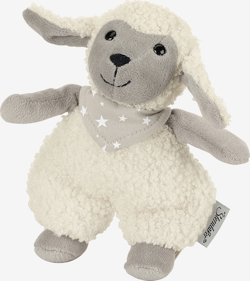 STERNTALER Stuffed animals 'Stanley' in White: front