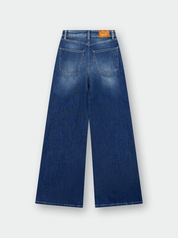 M.O.D MIRACLE OF DENIM Bő szár Farmer - kék