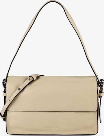 Borsa a spalla 'Audrey' di Liebeskind Berlin in beige: frontale