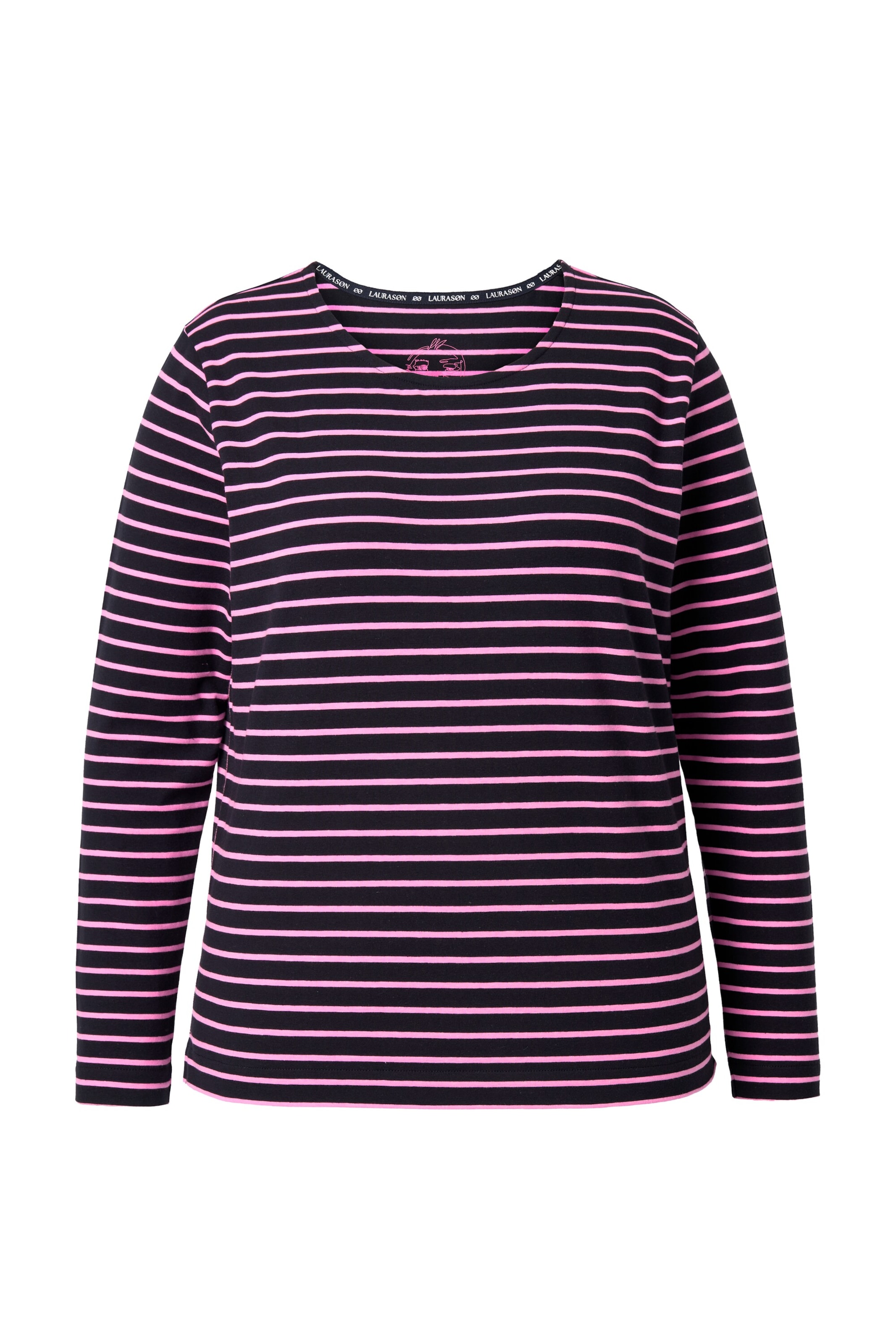 LAURASØN Shirt in Lila: Vorderseite