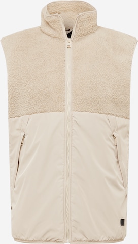 Gilet 'BEN' di Only & Sons in grigio: frontale