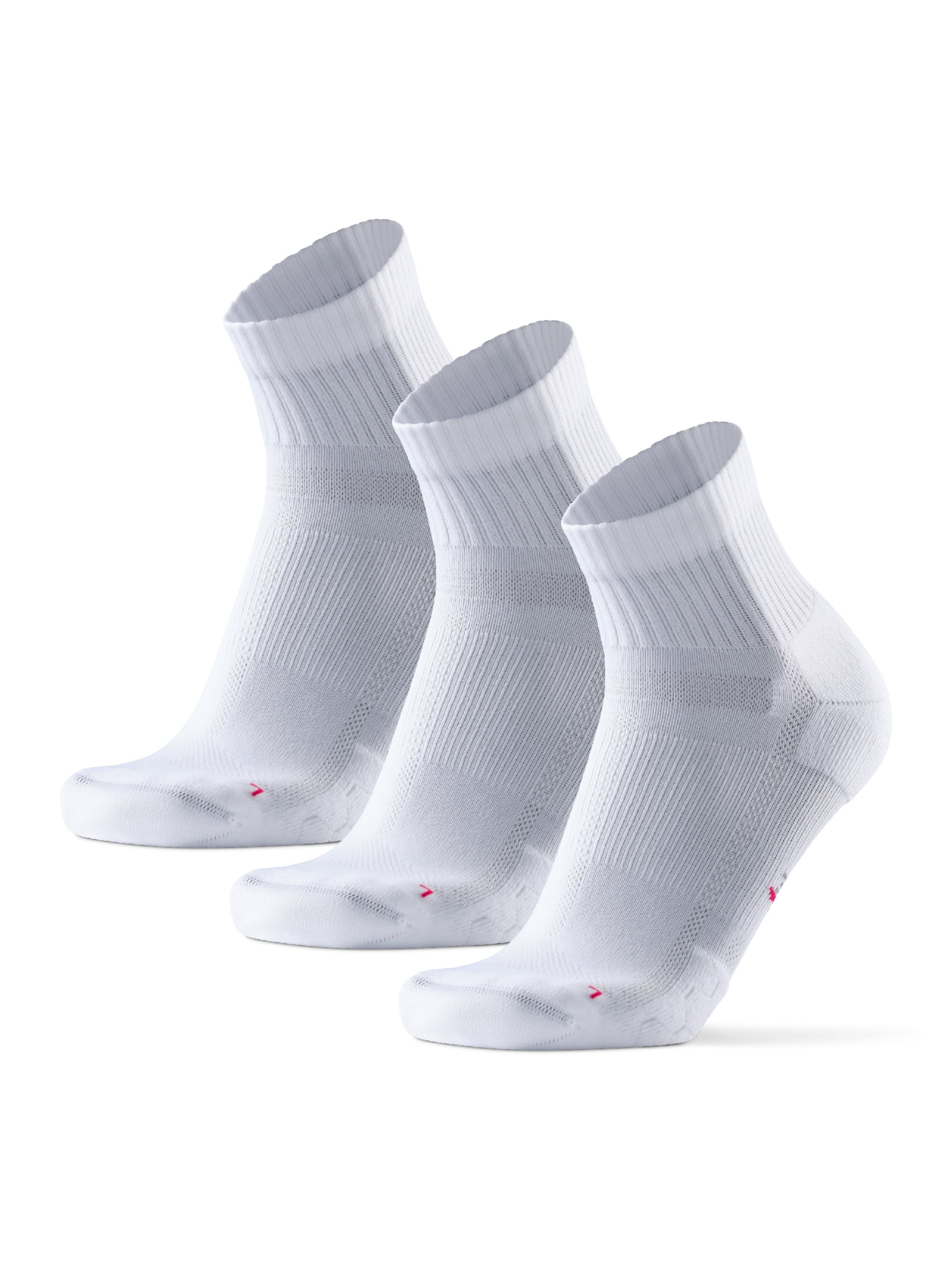 DANISH ENDURANCE Sportsokken 'Long Distance' in Wit: voorkant