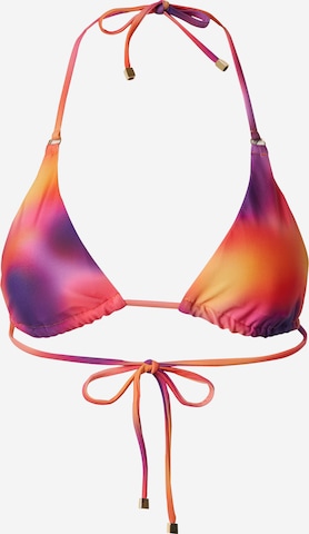 Hunkemöller Triangle Bikini Top in Purple: front