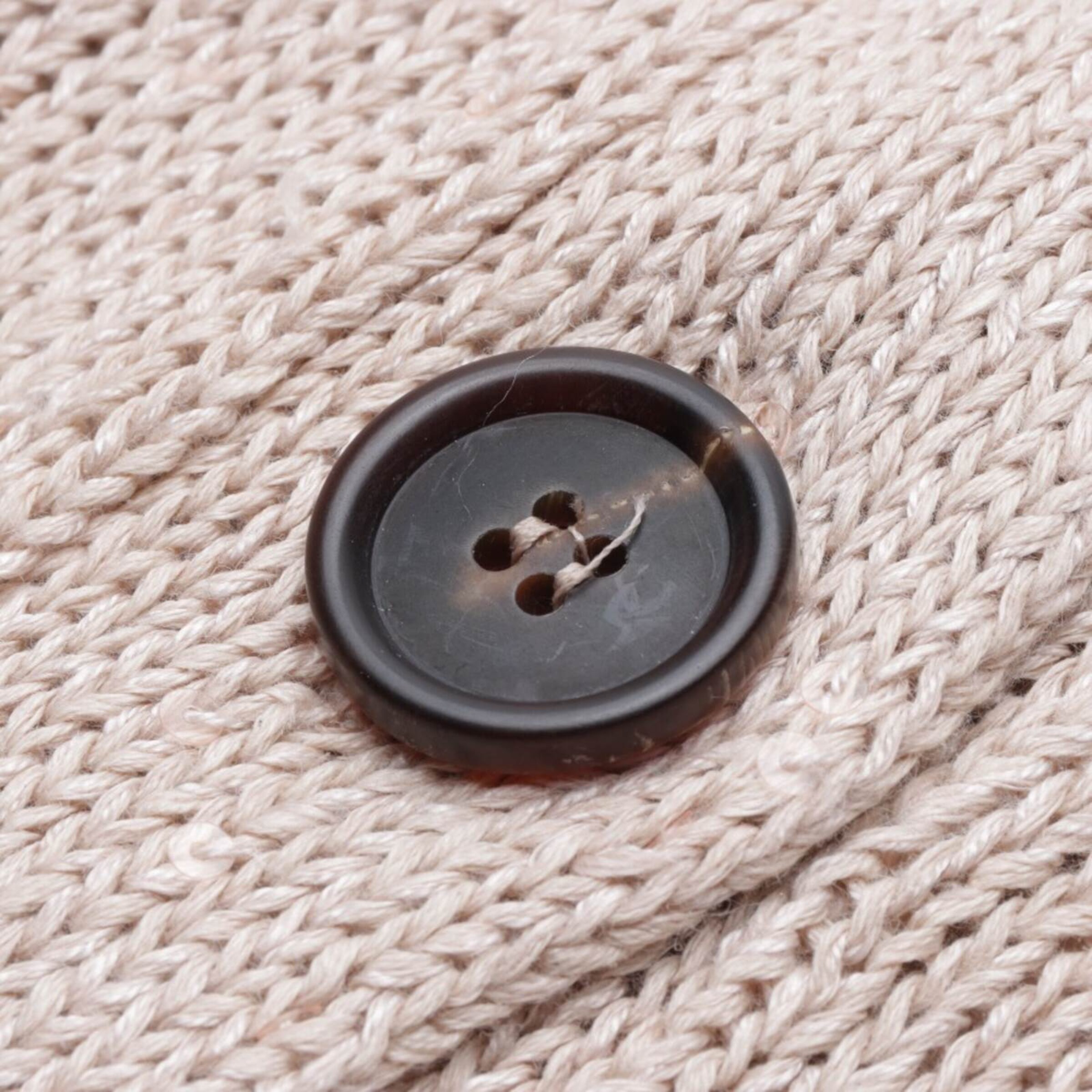 Brunello Cucinelli Pullover / Strickjacke XXL in Weiß