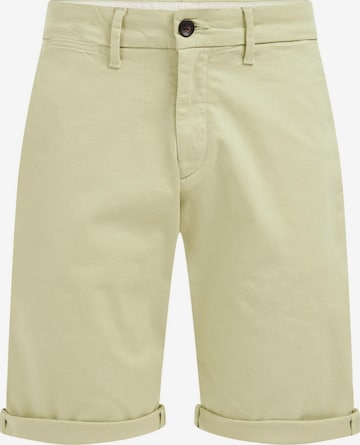 Pantalon chino WE Fashion en vert : devant