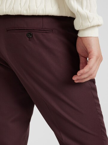 JACK & JONES Slimfit Hose 'JPRSolaris' in Rot
