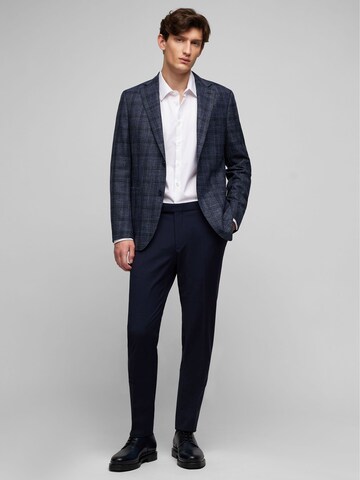 HECHTER PARIS Regular Fit Sakko in Blau