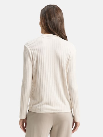 TOM TAILOR Shirt in Beige