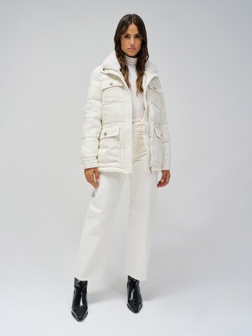 Salsa Jeans Wintermantel in Beige