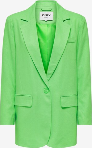 Blazer 'Lana' di ONLY in verde: frontale