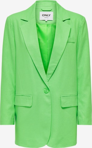 ONLY - Blazer 'Lana' em verde: frente