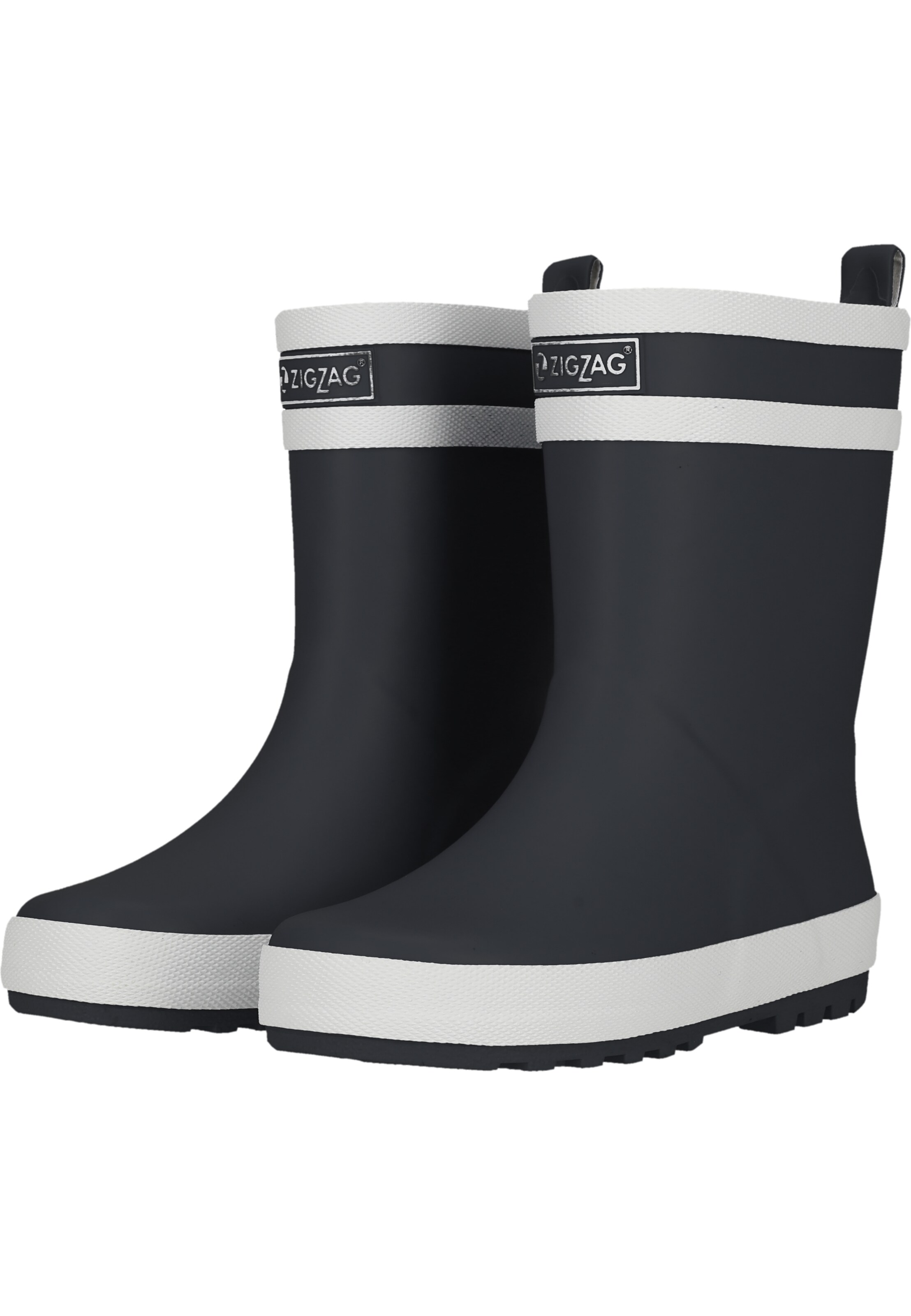 ZigZag Regenlaarzen in Zwart