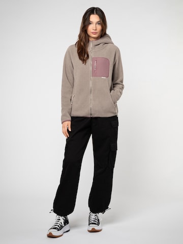 Sublevel Fleecejacke in Beige