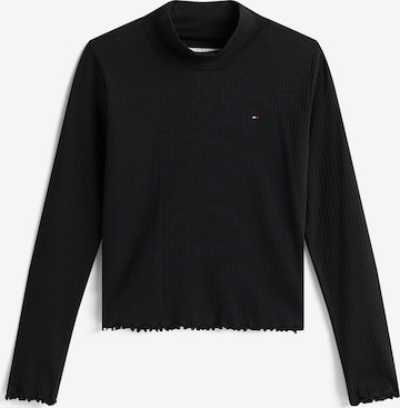 Maglietta di TOMMY HILFIGER in nero: frontale