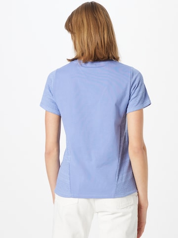 VILA T-Shirt 'Triva in Blau