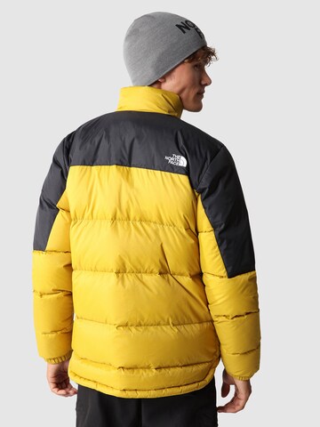 THE NORTH FACE Regularny krój Kurtka outdoor 'Diablo' w kolorze żółty