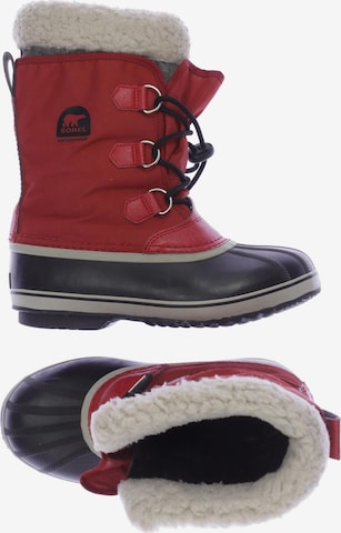 SOREL Dress Boots in 38 in Red: front