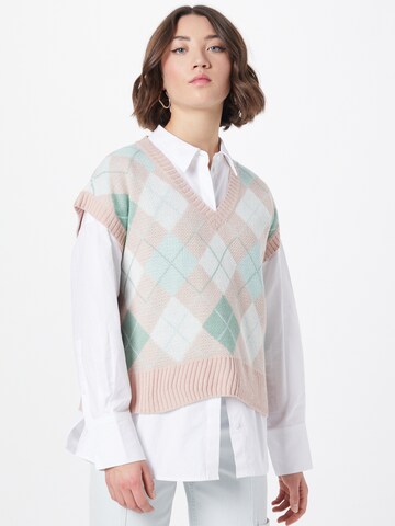 Pull-over 'NICCI' ONLY en rose : devant