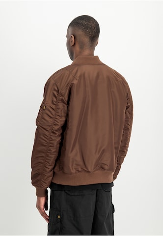 ALPHA INDUSTRIES Übergangsjacke in Braun