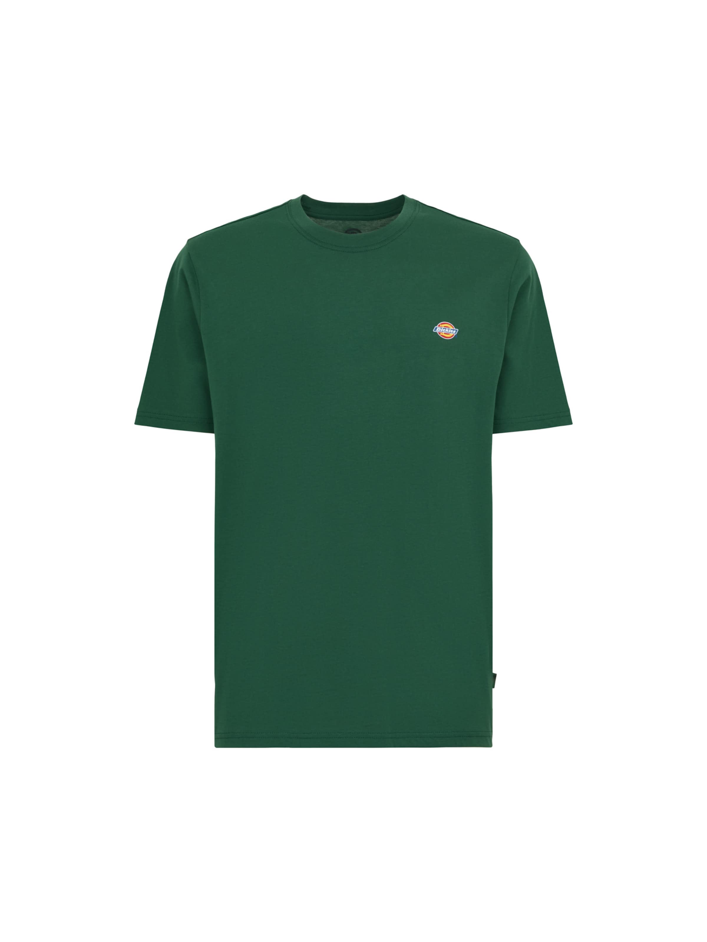 DICKIES - Camisa 'Mapleton' em verde: frente