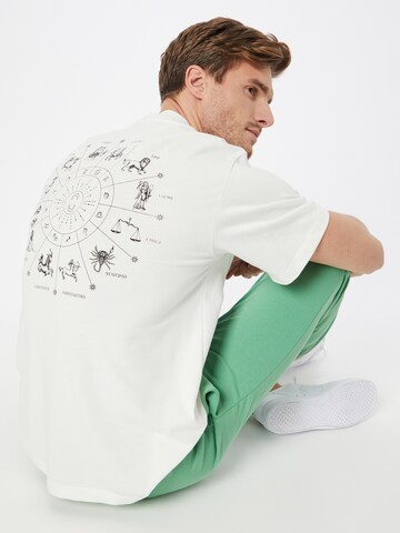 T-Shirt 'Dante' ABOUT YOU Limited en blanc