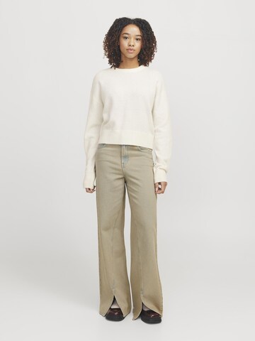 Pull-over 'JXAdina' JJXX en blanc