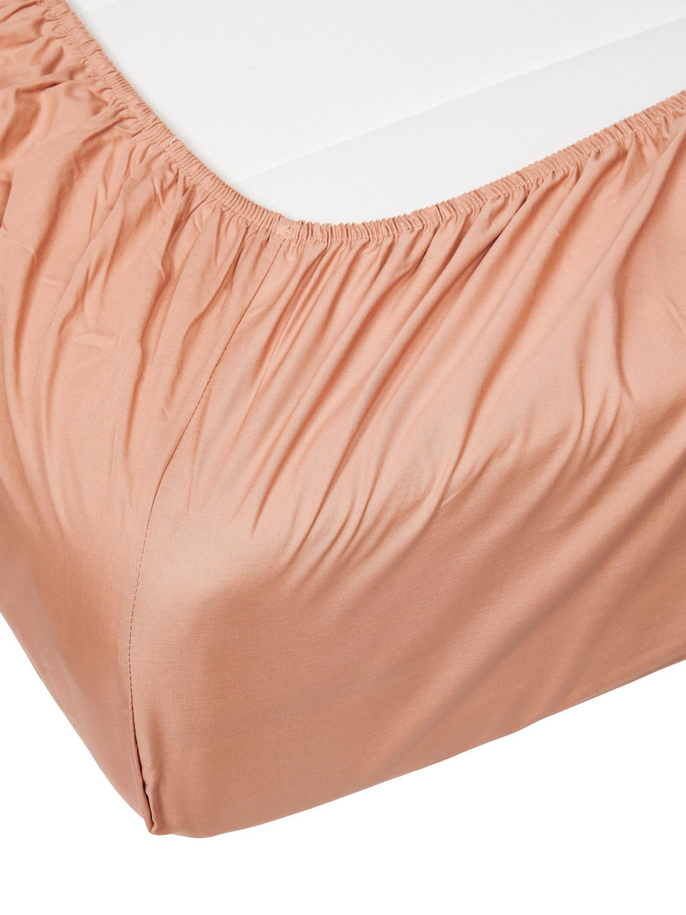 ESSENZA Bed Sheet 'Minte' in Orange