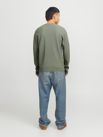 JACK & JONES Kampsun 'JJECooper', värv roheline
