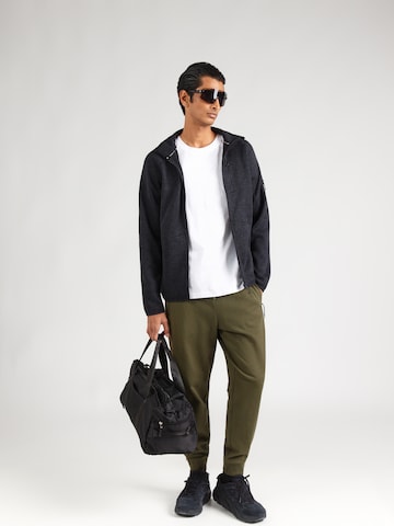 Tricou funcțional de la 4F pe alb