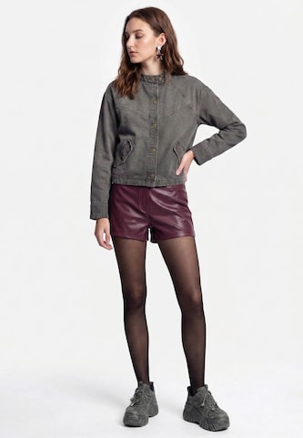 myMo ROCKS - Chaqueta de entretiempo en gris