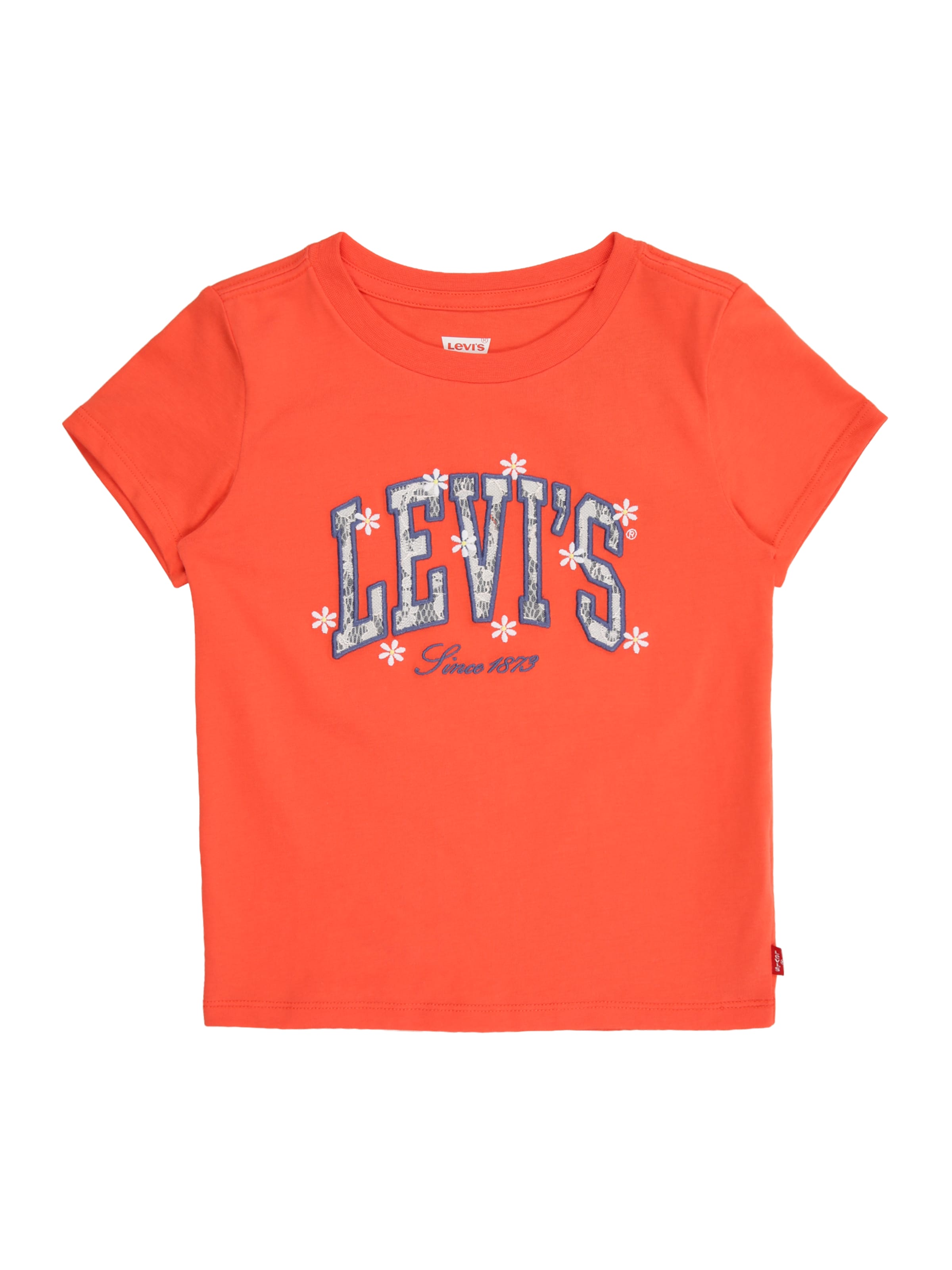 Levi's Kids T-shirt i orange: framsida