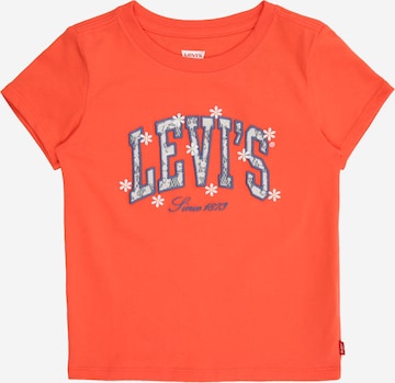 Levi's Kids Shirt in Orange: front