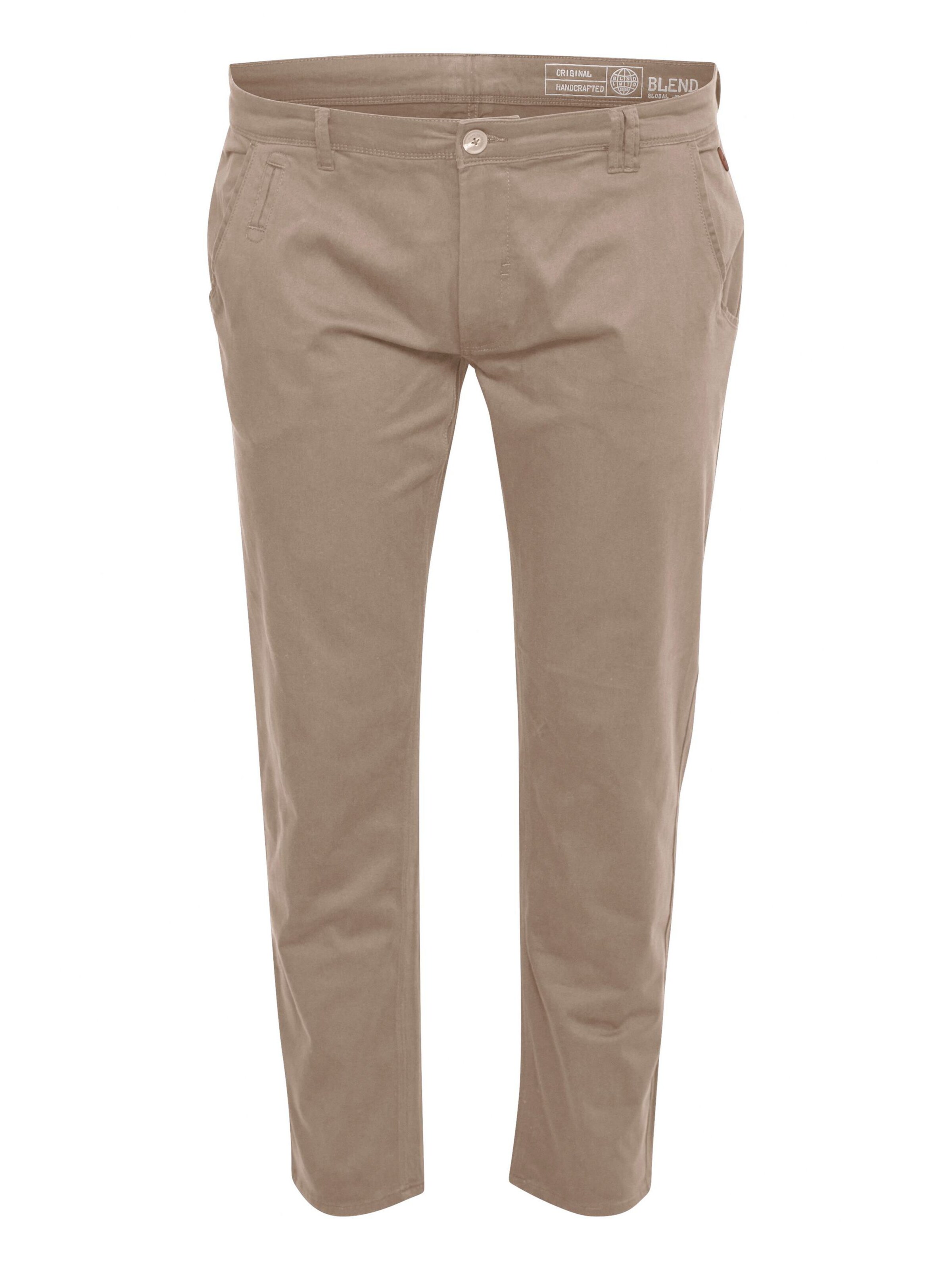 regular Pantaloni chino 'Tromp' di BLEND in marrone: frontale