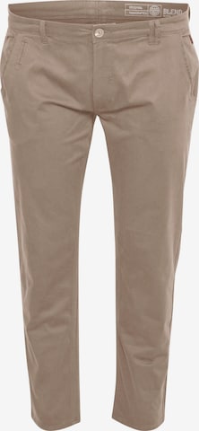 Blend Big - Calças chino 'Tromp' em castanho: frente