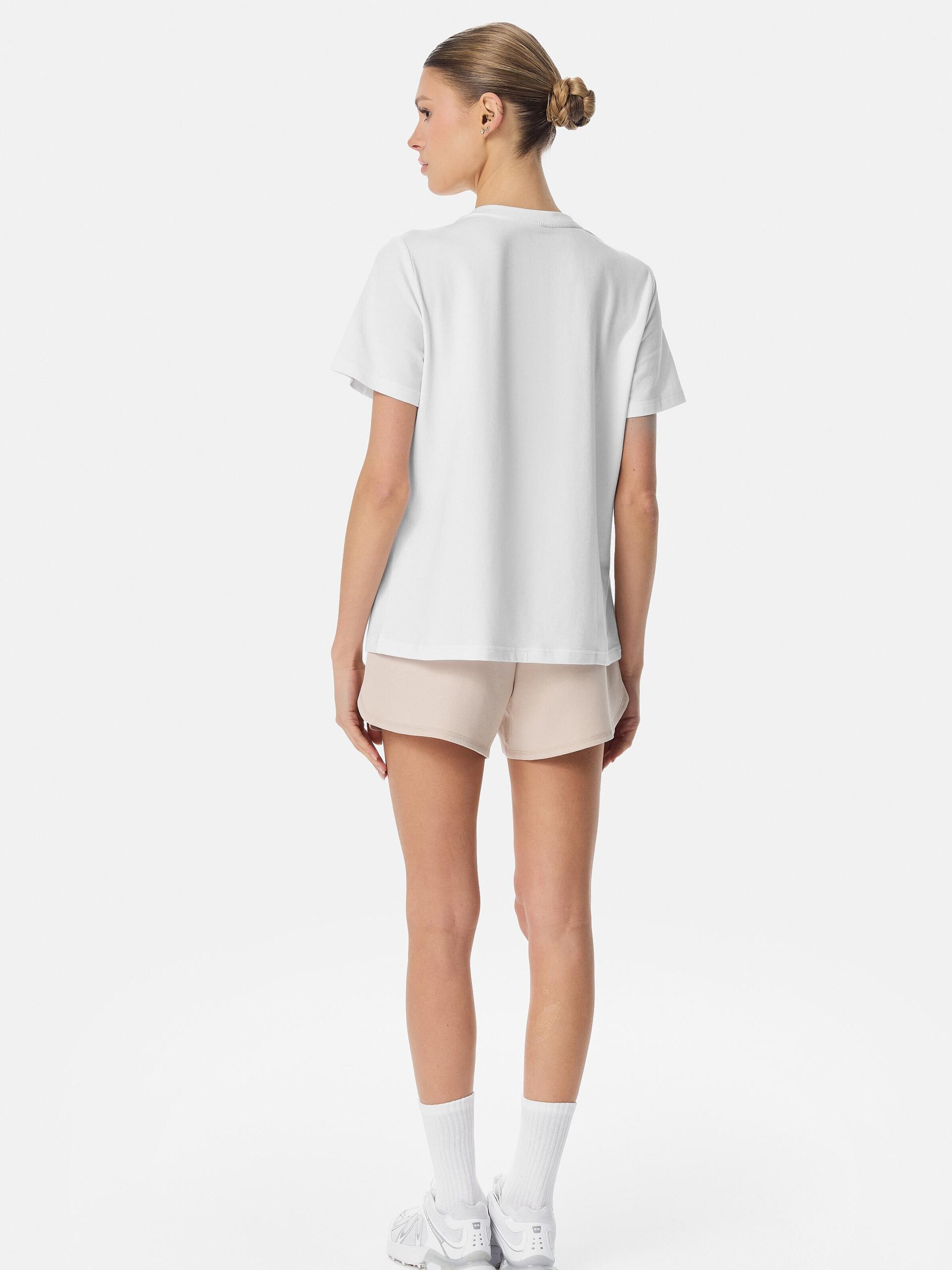 Cardio Bunny - Camiseta 'CORE FIT' en blanco