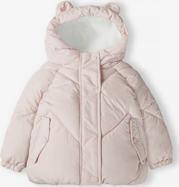 rožinė MINOTI Žieminė striukė: priekis