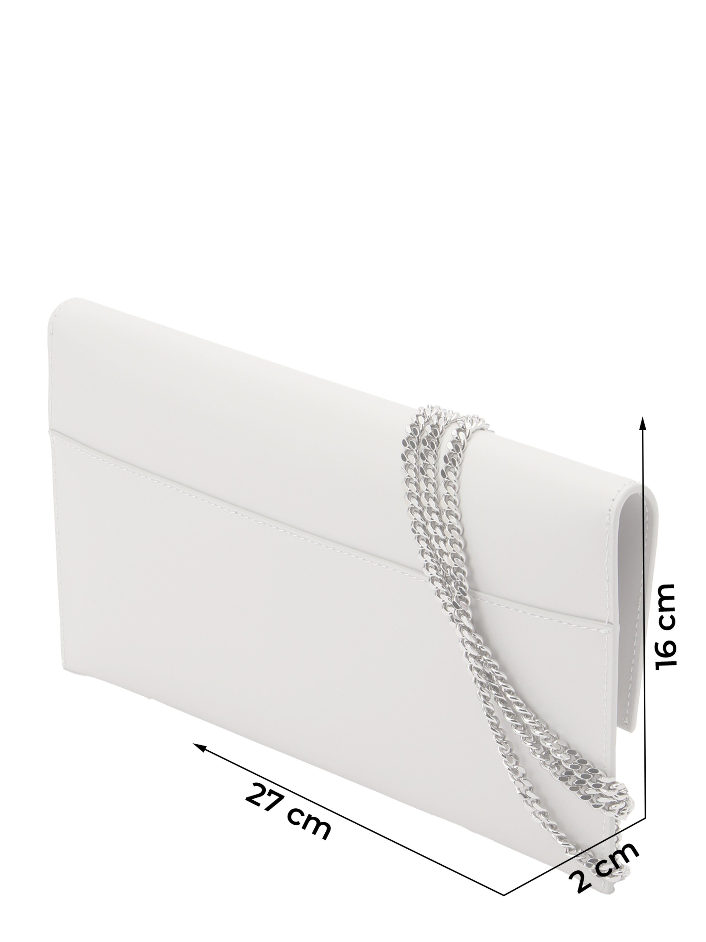 Pochette PATRIZIA PEPE en argent