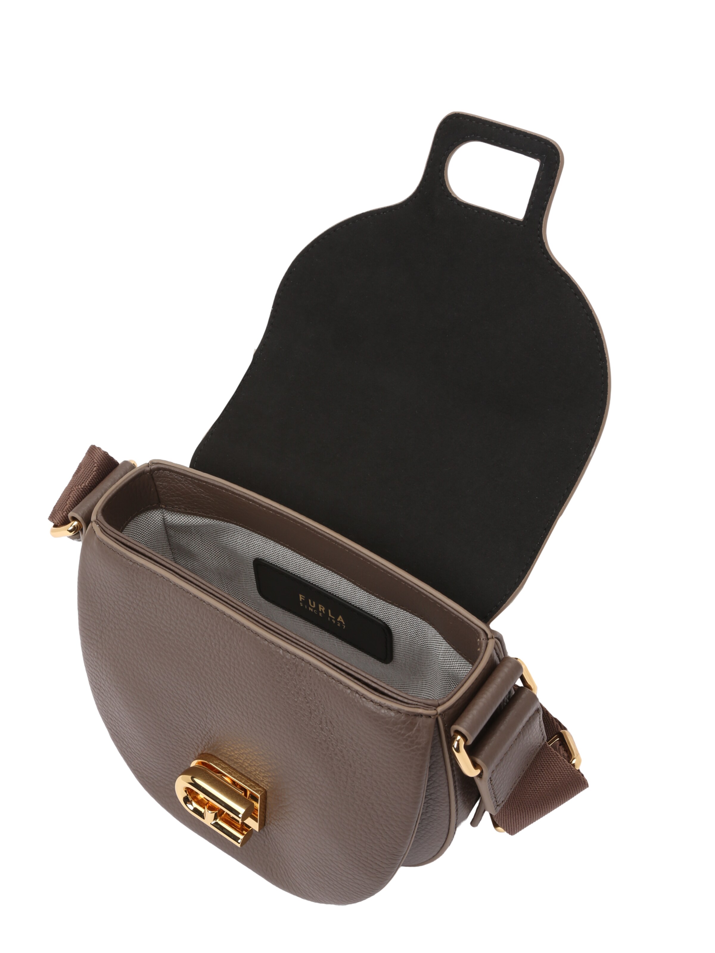 FURLA Сумка через плечо 'LOTUS' в Коричневый