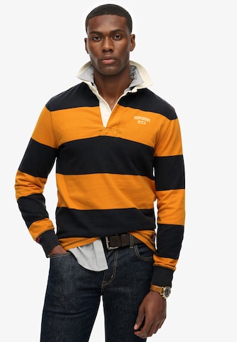 T-Shirt Superdry en orange : devant