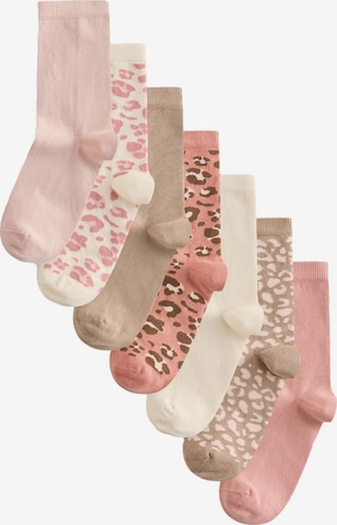 Next Socken in Beige: Vorderseite