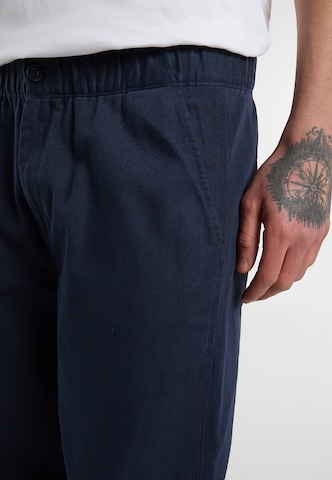 DICKIES Lużny krój Spodnie w kolorze niebieski