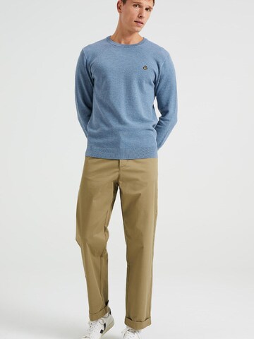 WE Fashion Sweater in Blue