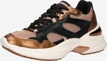 Sneaker bassa 'Createv2' di ALDO in bronzo: frontale